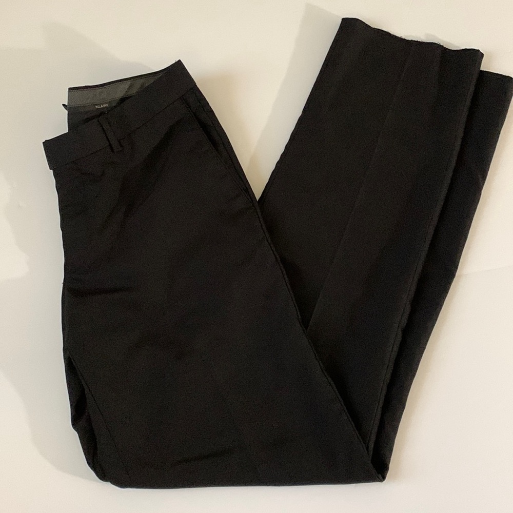 Mens Lineage black dress pants, size 32S